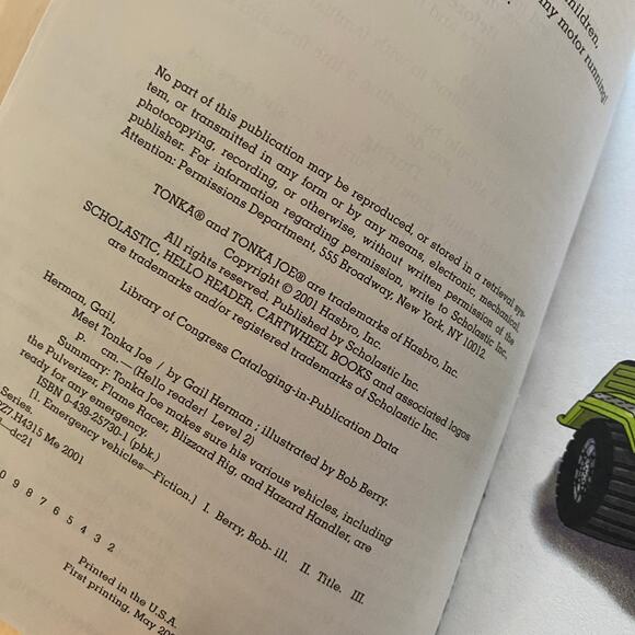 Vintage Tonka Joe & Lego 2 Early Reader Paperback Book Bundle - Picture 2 of 11